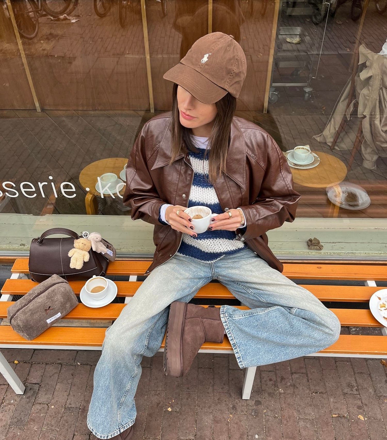 Lily™ – Pull Tricoté Olympia, stilvoller und bequemer Blau Marine Look [50% Rabatt]