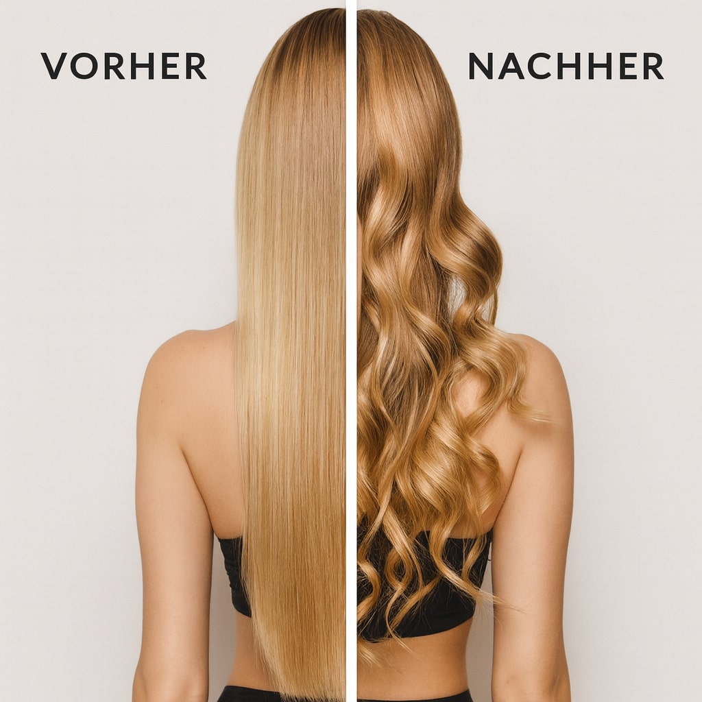 StyliWave Automatischer Lockenstab – Kabelloser Keramik-Lockenstab für schnelles, sicheres und flexibles Styling