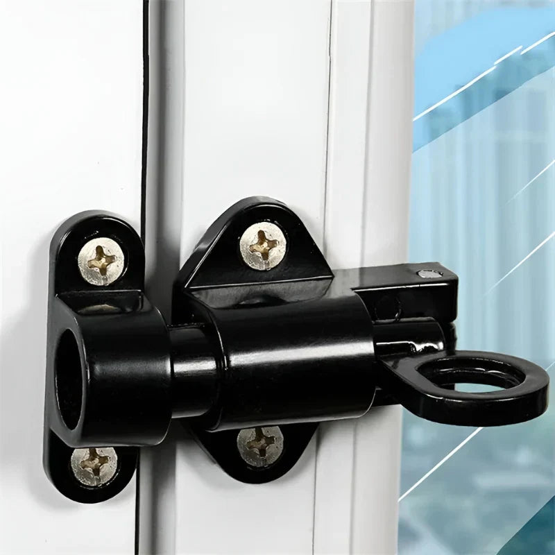 SafeBolt™ – Automatisches Fenster-Federschloss aus Aluminiumlegierung | 1 + 1 Gratis