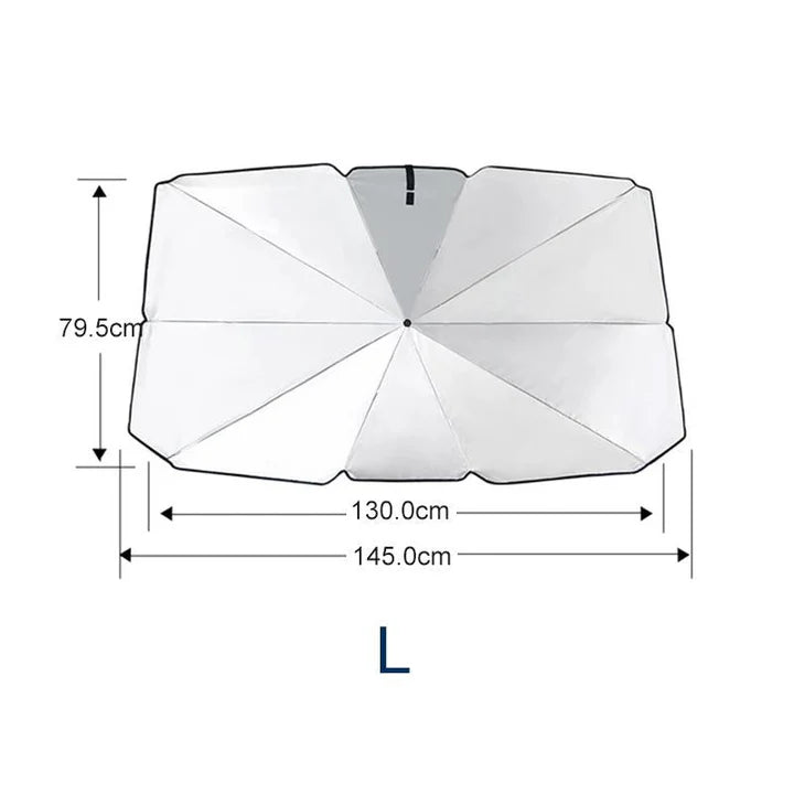 ShadeFlex™ Hochwertige Auto-Sonnenblende | NUR HEUTE 50% RABATT