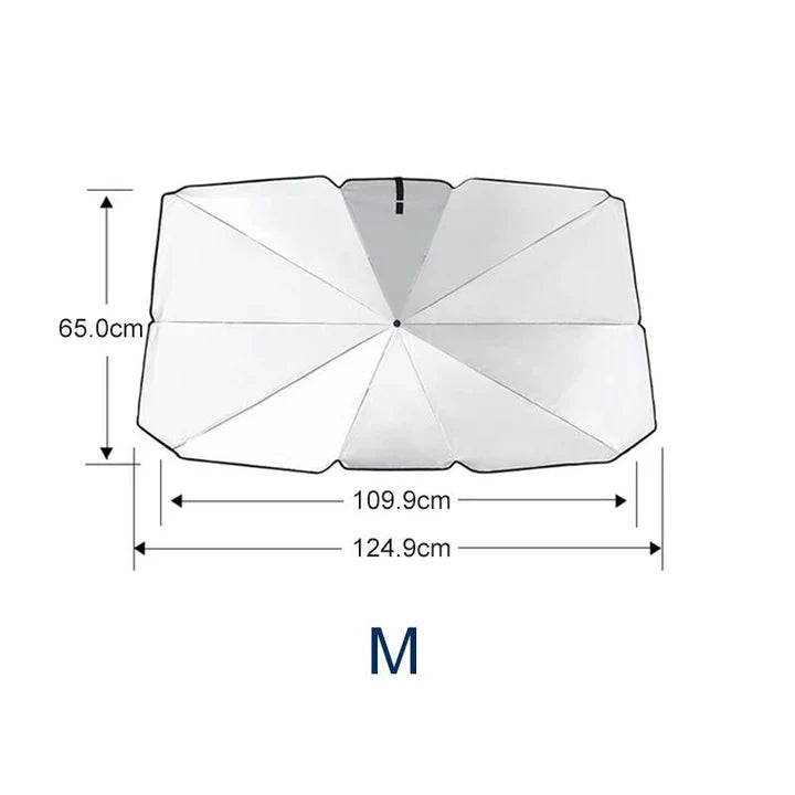 ShadeFlex™ Hochwertige Auto-Sonnenblende | NUR HEUTE 50% RABATT