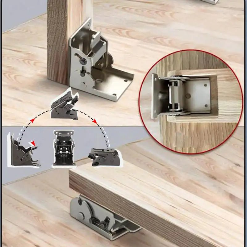 FlexClip™ – Platzsparendes Design für mehr Komfort & Ordnung [50 % Rabatt]