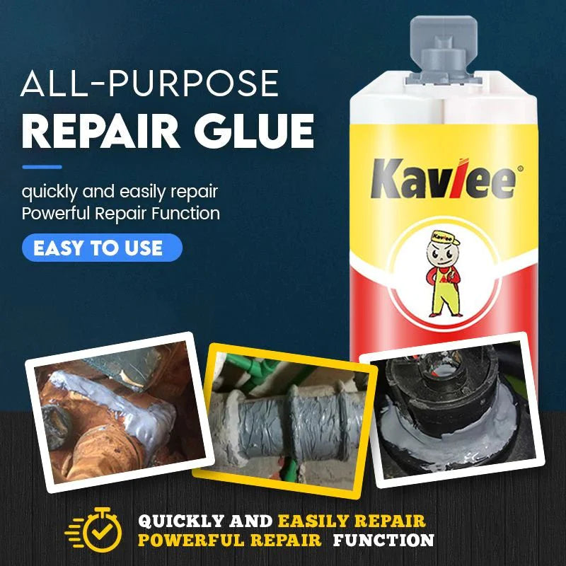 SuperGlue™ Allzweck-Reparaturklebstoff | NUR HEUTE 1 + 1 GRATIS