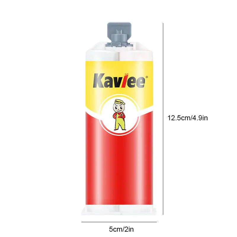 SnelHechting Universalkleber – Hochleistungs Sekundenkleber für Holz, Metall & Kunststoff