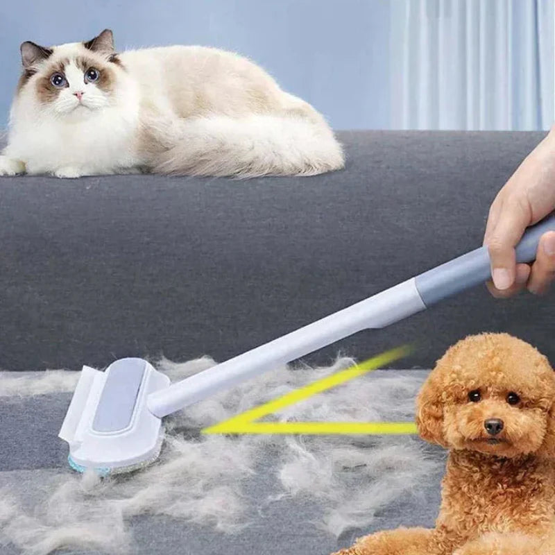 Brushy™ - 3-in-1-Anti-Haar- und Multi-Oberflächenbürste [50% Rabatt]