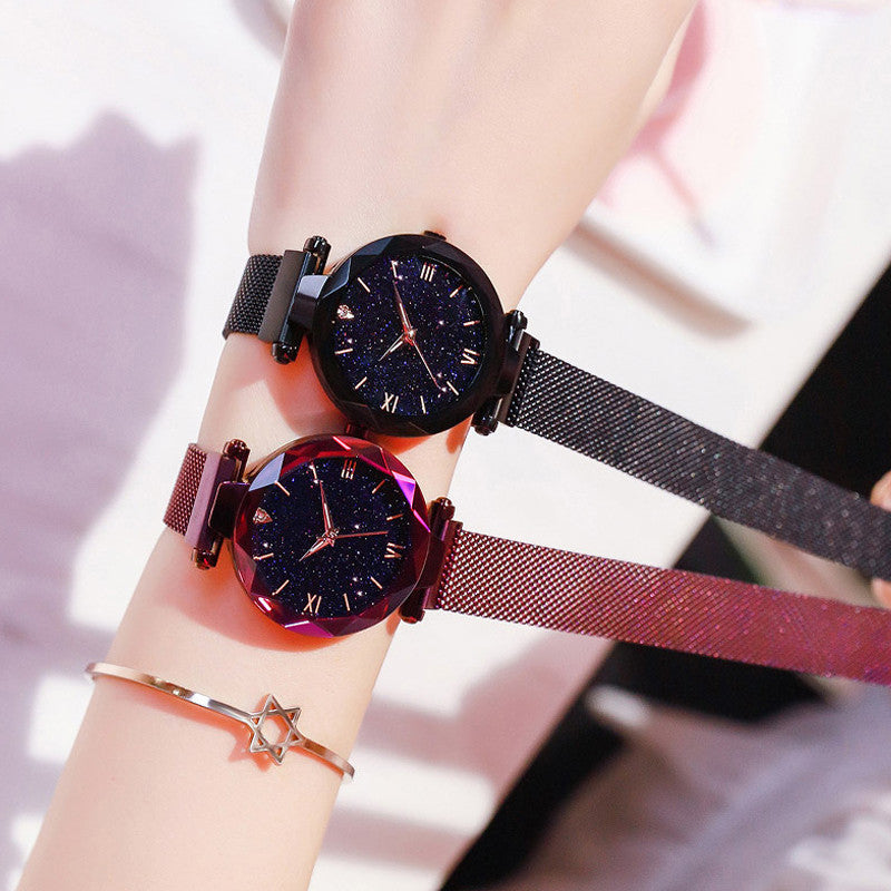 AstraX™ - Magische Sternenedelstein Uhr für Frauen [50% Rabatt]