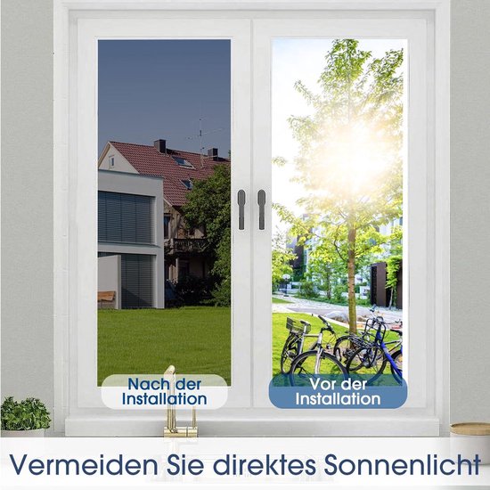 SunProtect™ – Einweg-Spiegelfolie zum Schutz vor UV-Strahlen | 1 + 1 Gratis