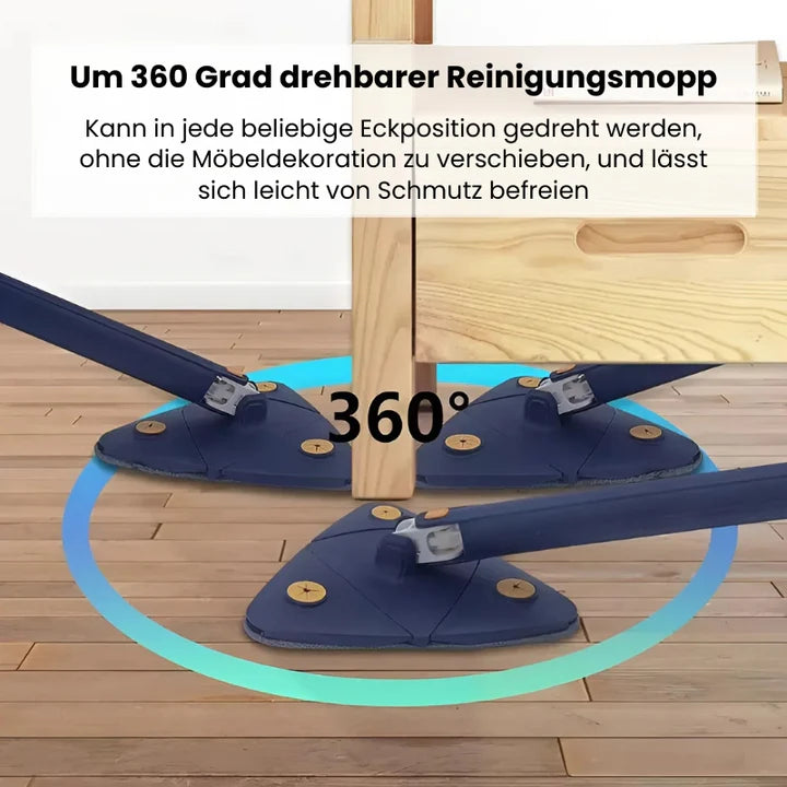 50% Rabatt | CleanMax™ 360° Drehbarer Reinigungsmopp [Letzter Tag Rabatt]