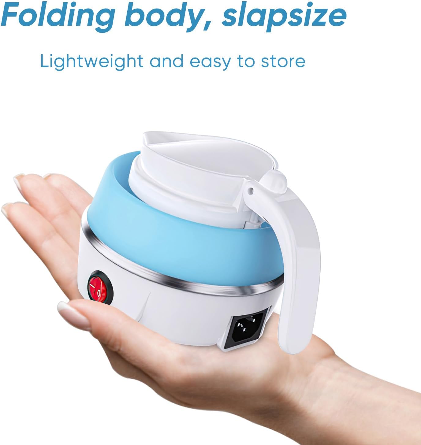 50% Rabatt | PopBottle™ – Faltbarer Wasserkocher für unterwegs [Letzter Tag Rabatt]