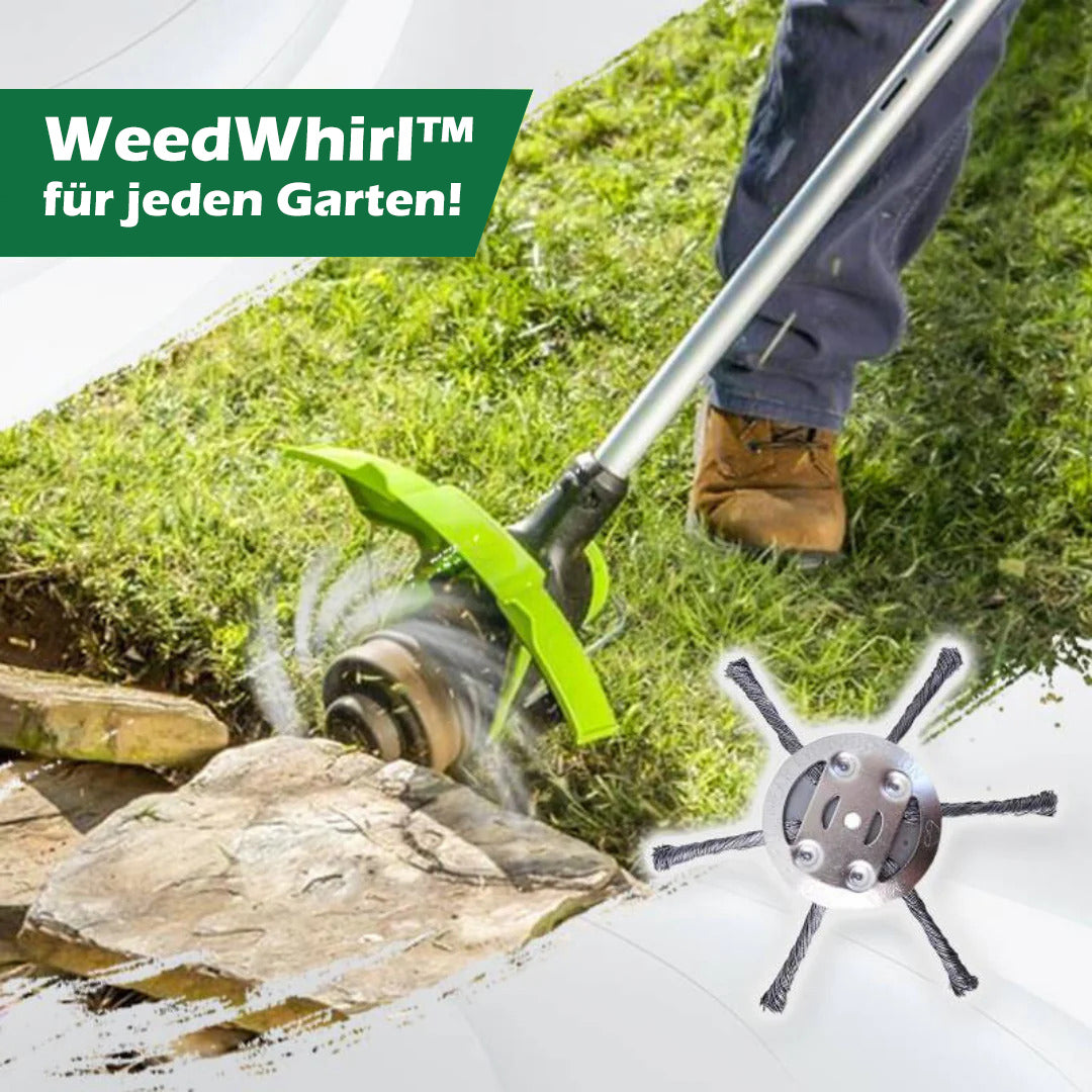 50% Rabatt | GardenWhirl™ Präzisions-Rasentrimmer