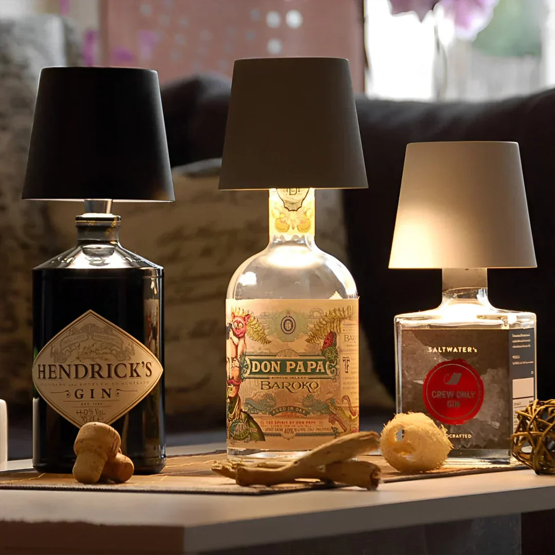 LumiBottle™ - Tragbare Beleuchtungslösung [50% Rabatt]