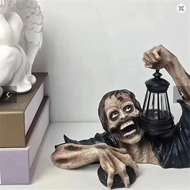 Creeper™ – Zombie-Laterne für gruseliges Halloween-Garten-Dekor [50 % Rabatt]