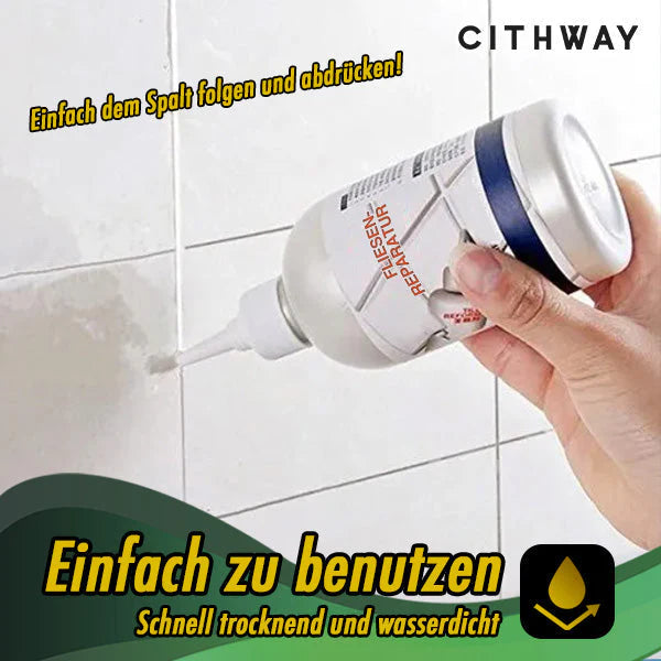 1 + 1 Gratis | CithWay™ Wasserfester Fliesenmörtel [Letzter Tag Rabatt]