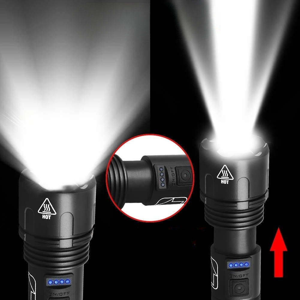 TitanTorch™ – Leistungsstarke taktische Taschenlampe für maximale Helligkeit und Zuverlässigkeit [50 % Rabatt]