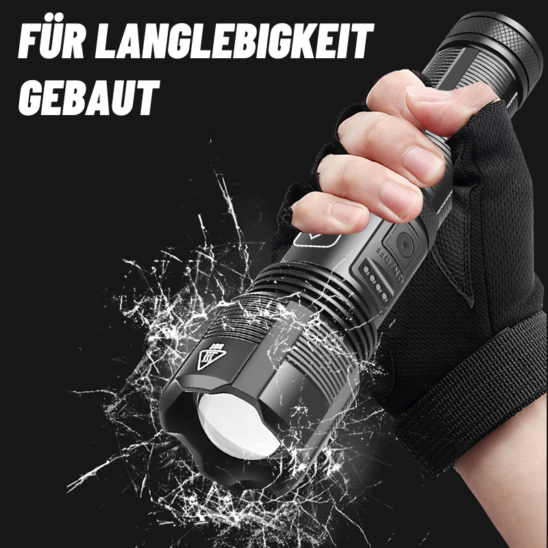 TitanTorch™ – Leistungsstarke taktische Taschenlampe für maximale Helligkeit und Zuverlässigkeit [50 % Rabatt]