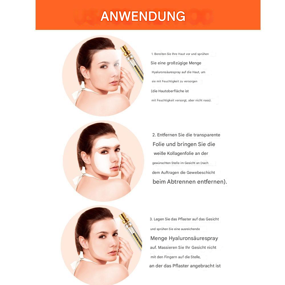 CollaBeauty™ - Nano-lösliche Kollagenfolie [1 + 1 Gratis]