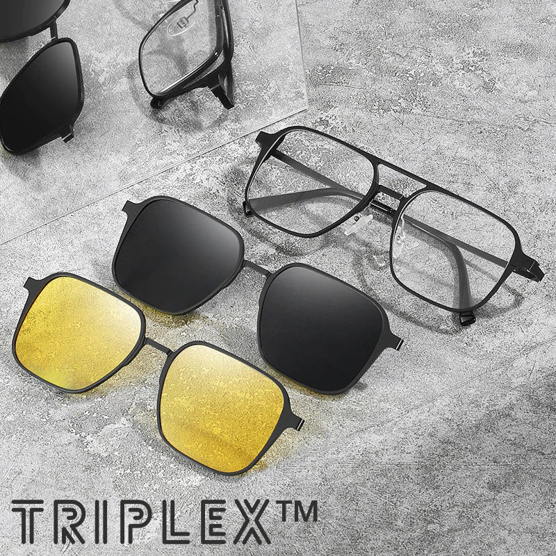 TriPlex™ 3-in-1 Polarisierte Sonnenbrille | HEUTE 50% RABATT