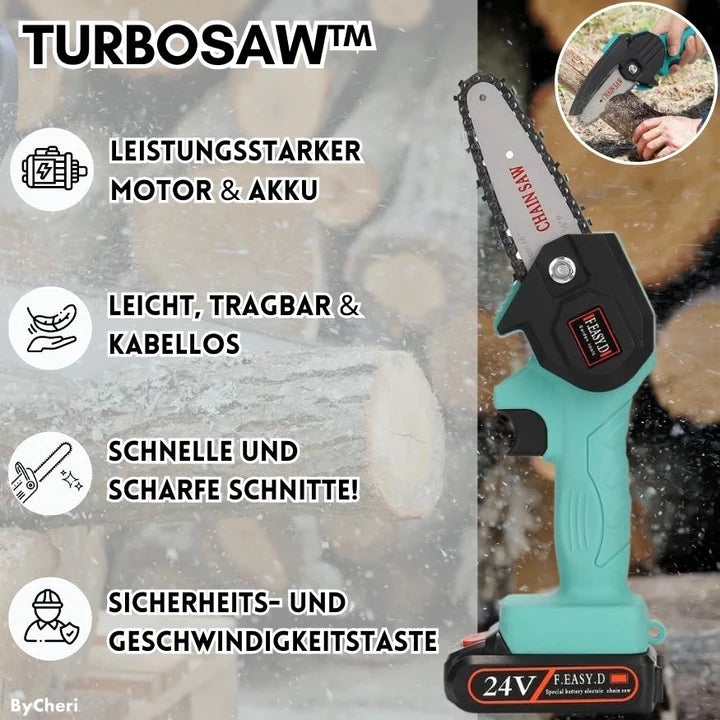 TurboSaw™ - Macht das Sägen schnell und einfach! | Heute 50% Rabatt