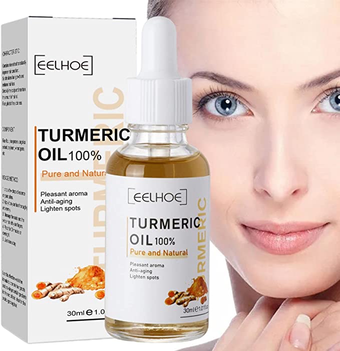 Kurmina Kurkuma Aufhellungsserum – Natürliches Serum gegen dunkle Flecken, Pigmentstörungen und Hautverfärbungen für strahlend glatte Haut