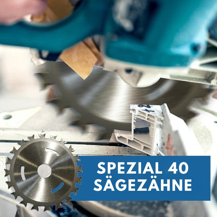 1+1 Gratis | TwinEdge™ - Doppelseitiges Sägeblatt