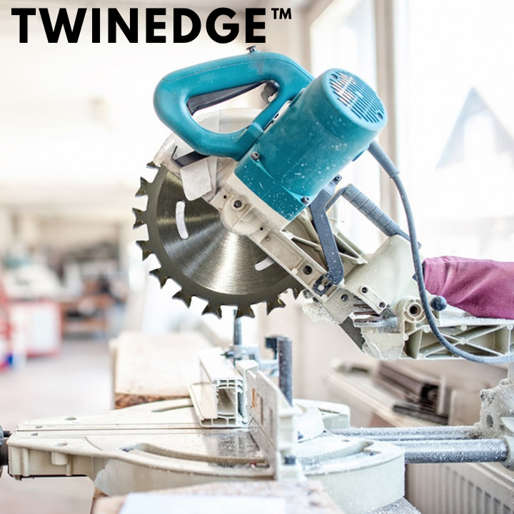 1+1 Gratis | TwinEdge™ - Doppelseitiges Sägeblatt