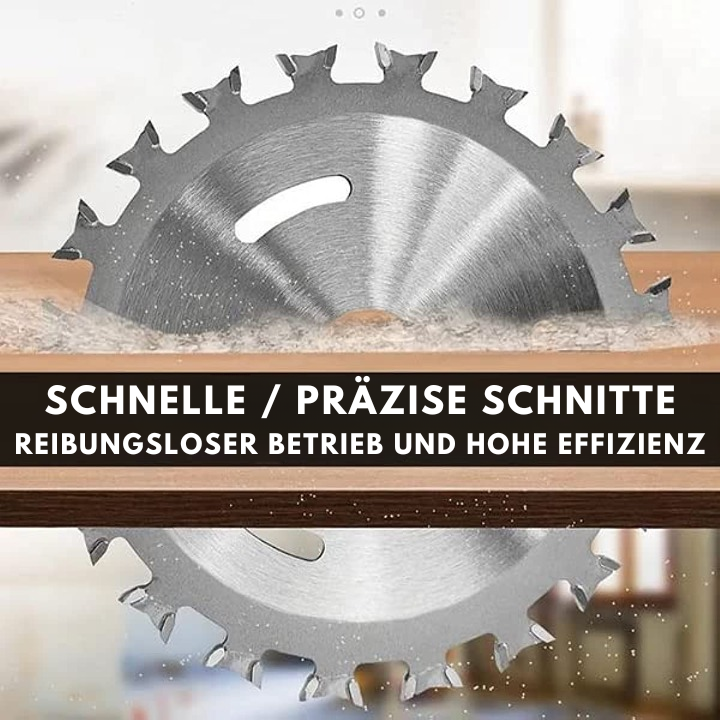1+1 Gratis | TwinEdge™ - Doppelseitiges Sägeblatt