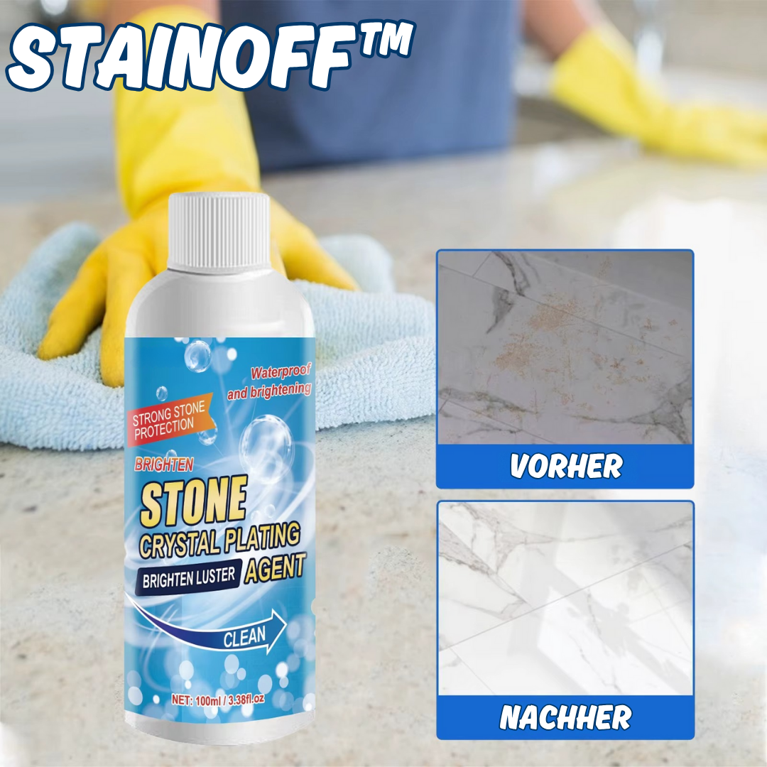 Stainoff™ – Stein-Fleckenreiniger für mühelose und gründliche Sauberkeit [1 + 1 Gratis]