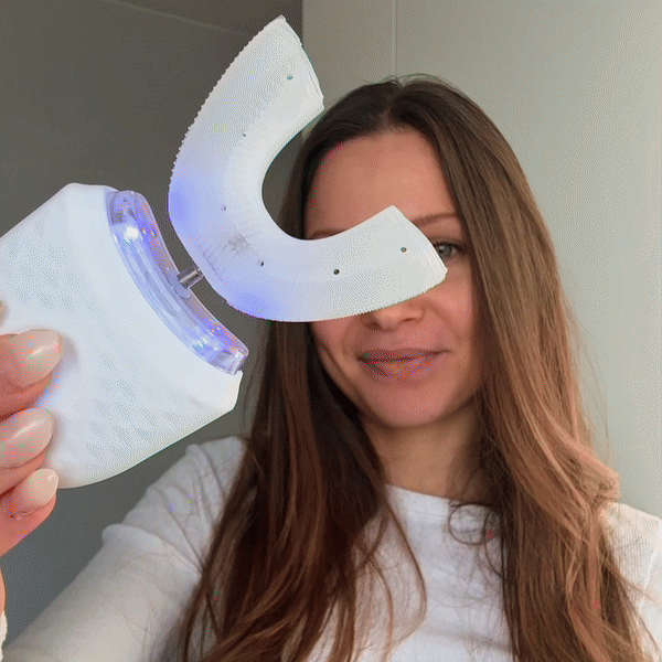 GlowBrush™ – Die automatische Zahnbürste für gründliche Reinigung [50 % Rabatt]