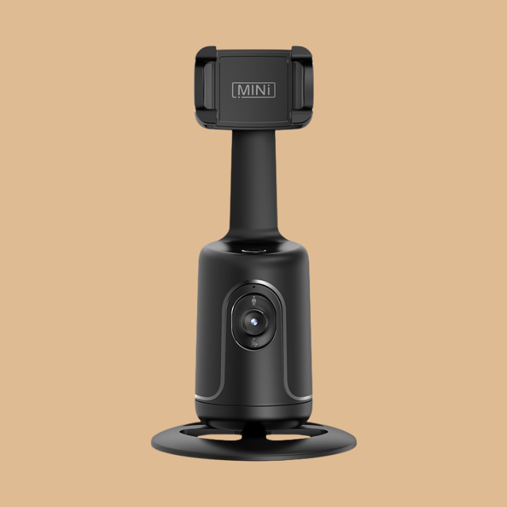 GimBot™ – Auto-Tracking Handyhalter mit 360° Gesichtserkennung & integriertem Selfie-Licht [50 % Rabatt]