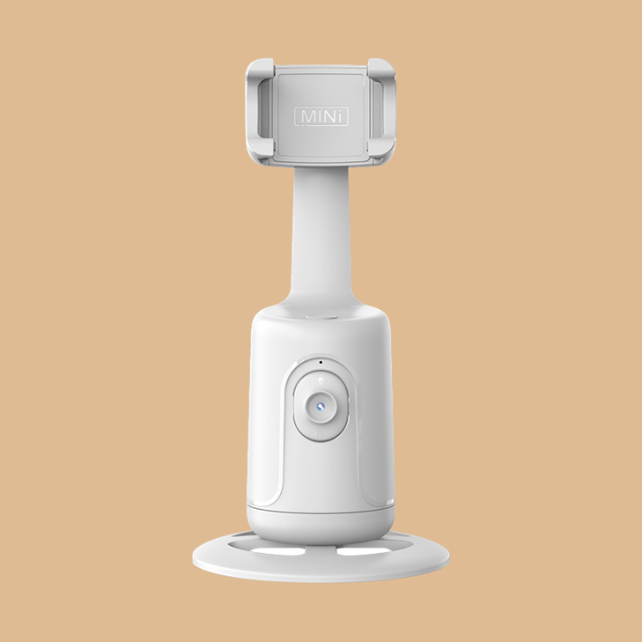 GimBot™ – Auto-Tracking Handyhalter mit 360° Gesichtserkennung & integriertem Selfie-Licht [50 % Rabatt]