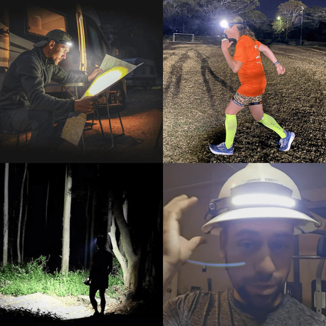 HeadLamp™ – Weitwinkel-Stirnlampe für volle Rundumsicht [50 % Rabatt]