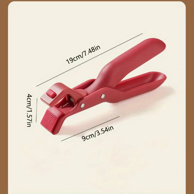 GripHeat™ – Hitzebeständiger Tellerhalter-Clip | 2 + 2 Gratis