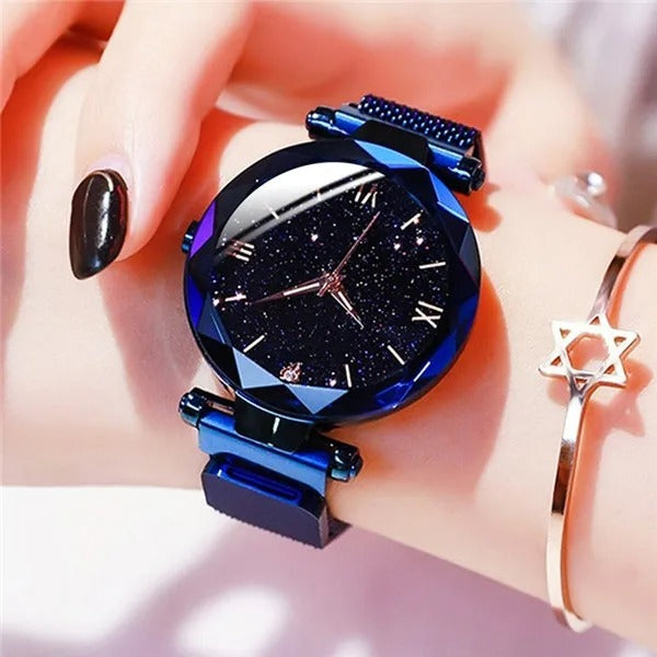 AstraX™ - Magische Sternenedelstein Uhr für Frauen [50% Rabatt]