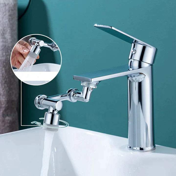 Wasserhahn Aufsatz, Spülenverlängerung, Waschbecken, Flexibel, Wassermodi, Küche