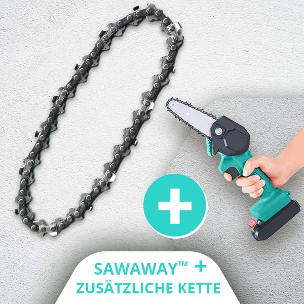 TrimMate™ – Kabellose Mini-Elektrokettensäge | 50% Rabatt
