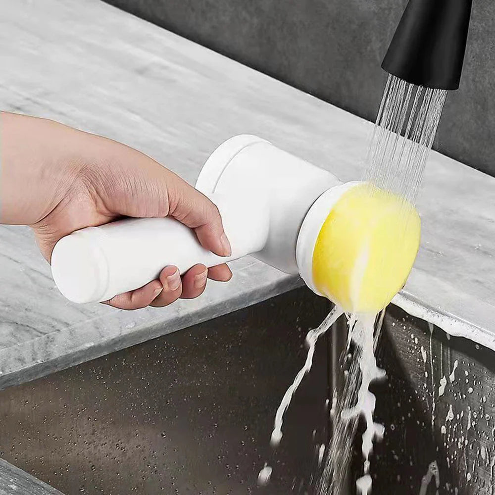 Scrubbuddy™ – Multifunktionale Elektro-Reinigungsbürste | 50% Rabatt