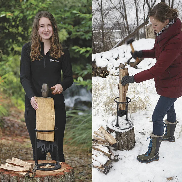 50% Rabatt| WoodSplit™ Holzspalter für Brennholz [Letzter Tag Rabatt]