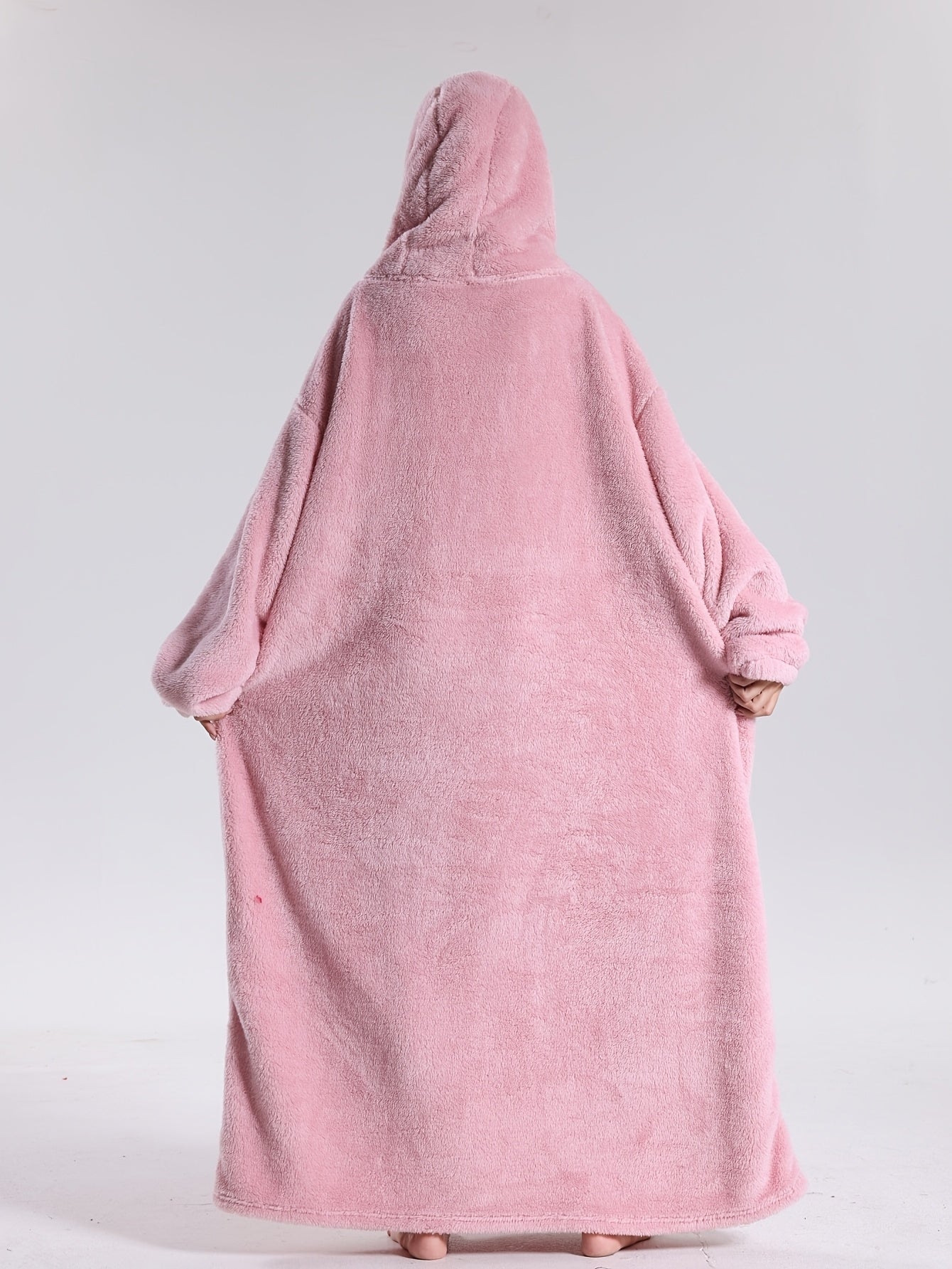 WärmeHood Hoodie Decke – Kuschelige, warme Oversize-Decke mit Kapuze, unisex und maschinenwaschbar