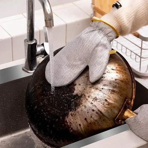 CleanWash™ – Praktische Geschirrspülhandschuhe für Müheloses Reinigen | 1 + 1 Gratis