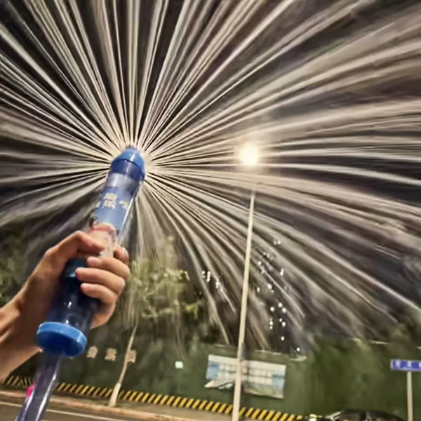 AquaBurst™ - Wasser-Feuerwerkspistole Für Spektakuläre Spielmomente [1 + 1 Gratis]