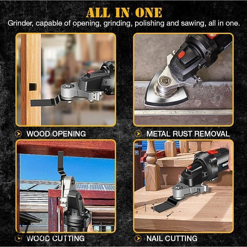 AngleGrind™ – Multifunktional für präzises Schneiden & Polieren [50 % Rabatt]