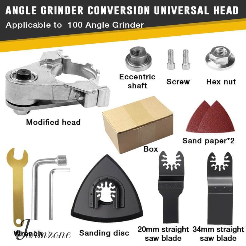 AngleGrind™ – Multifunktional für präzises Schneiden & Polieren [50 % Rabatt]