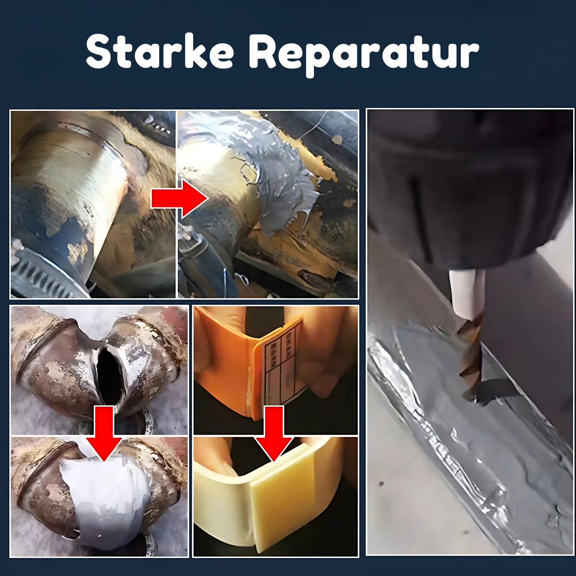 Weldix™ -  Allzweck-Reparaturklebstoff [1 + 1 Gratis]