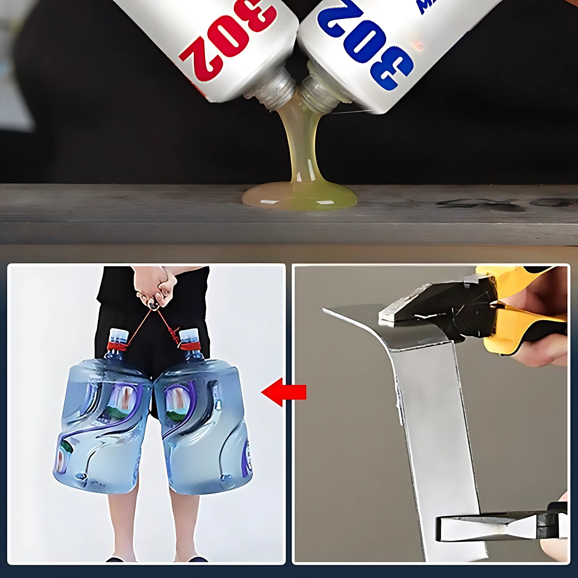 Weldix™ -  Allzweck-Reparaturklebstoff [1 + 1 Gratis]