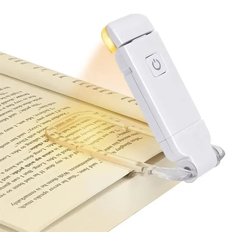 LedClip™ – Sanftes, augenschonendes Licht zum entspannten Lesen überall [50 % Rabatt]