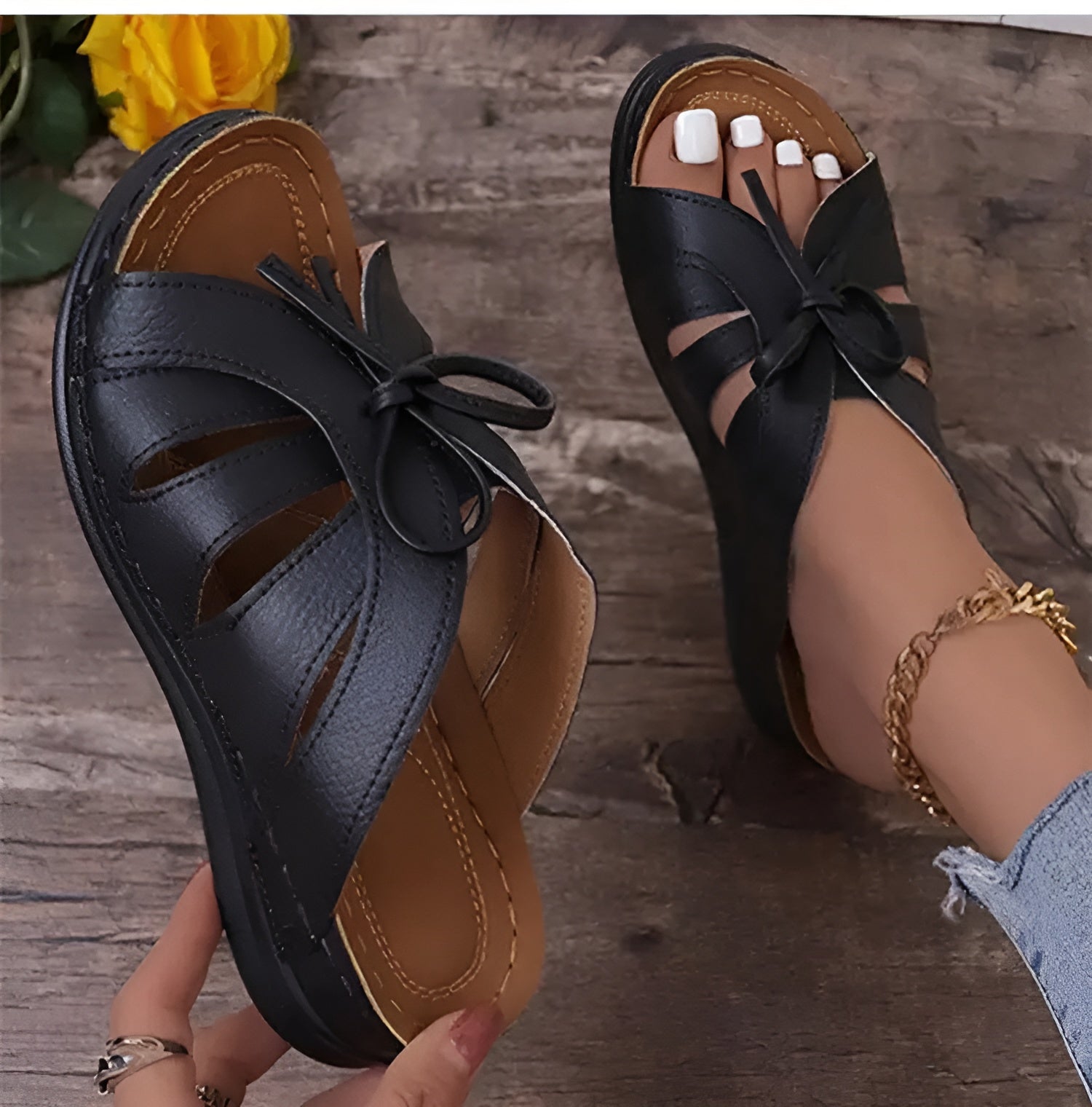 Lotte™ – Bequeme orthopädische Schuhe für den Sommer