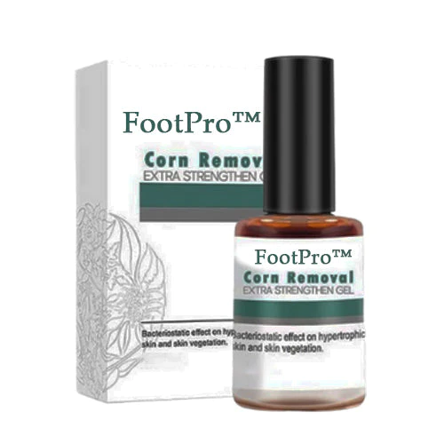 FootPro Hühneraugen Entferner Gel – Schmerzfrei, Schnell, Effektiv, Fußpflege, Hornhaut Entferner