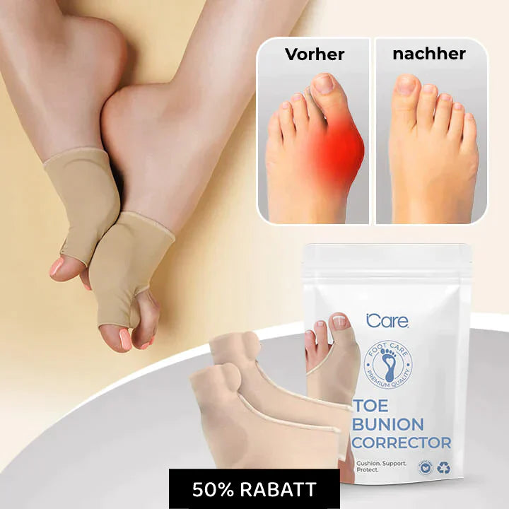 ToeCorrect™ Schmerzfreies Zehenkorrekturband | 50% Rabatt