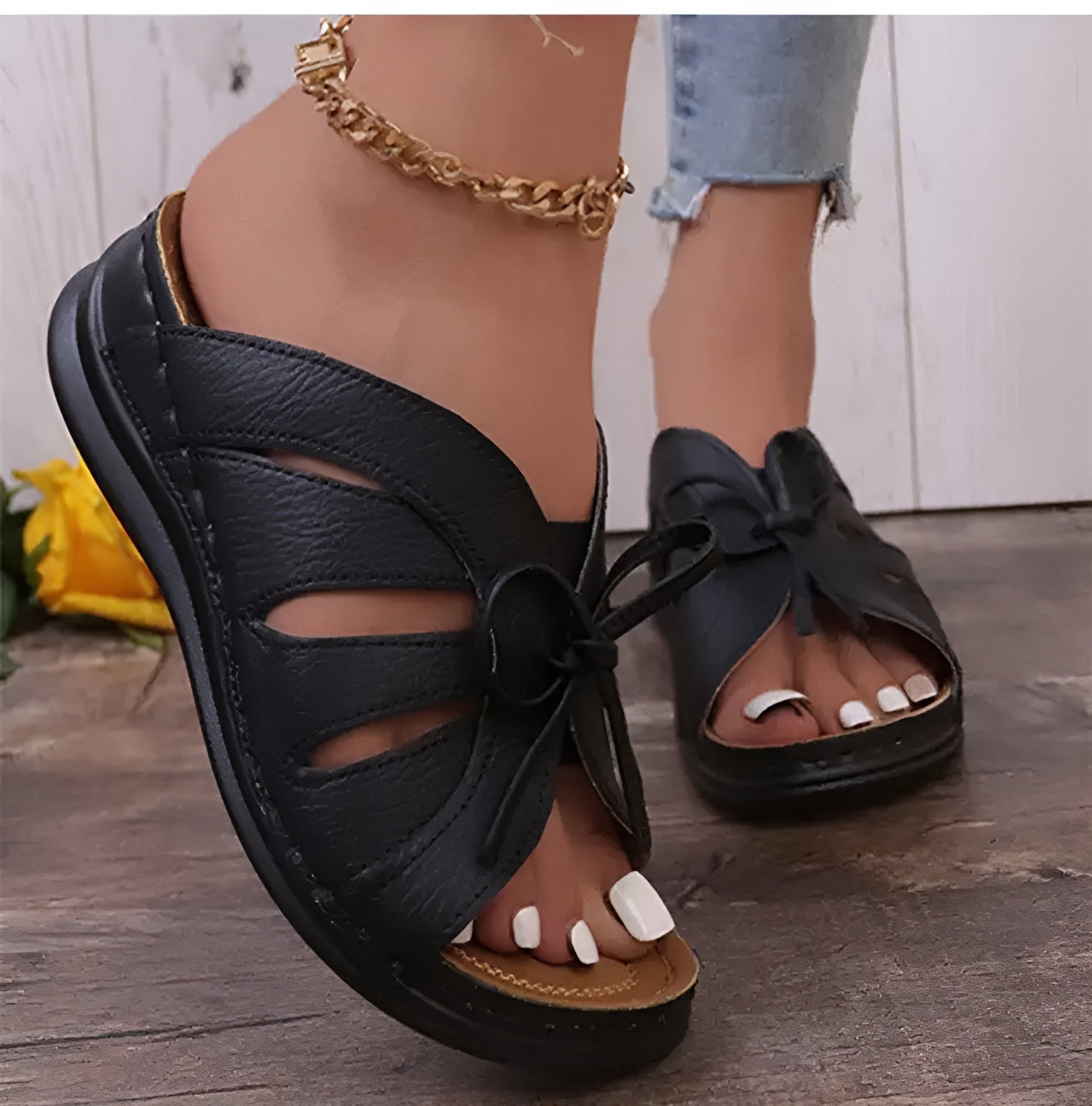 Lotte™ – Bequeme orthopädische Schuhe für den Sommer