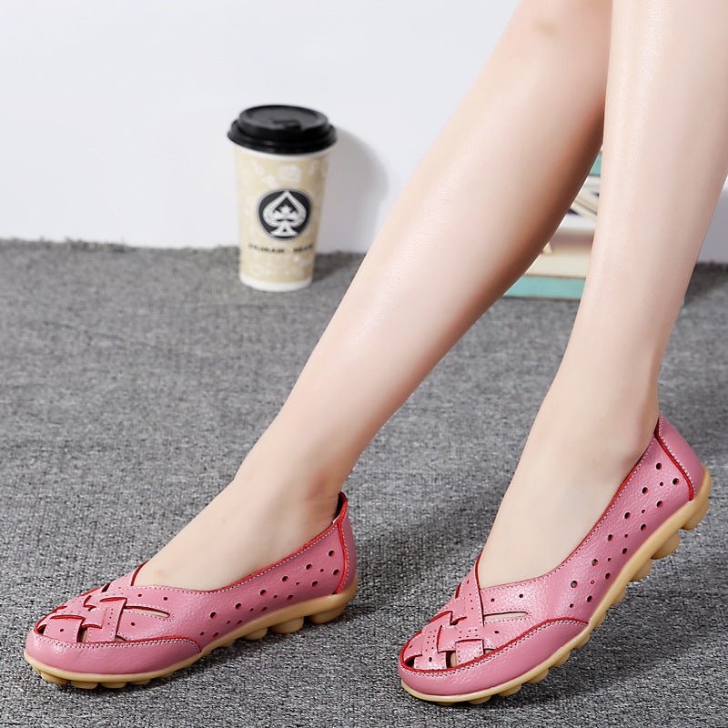 Sadie™ - Bequeme Slip-On-Loafer Für Schmerzfreies Gehen [50% Rabatt]